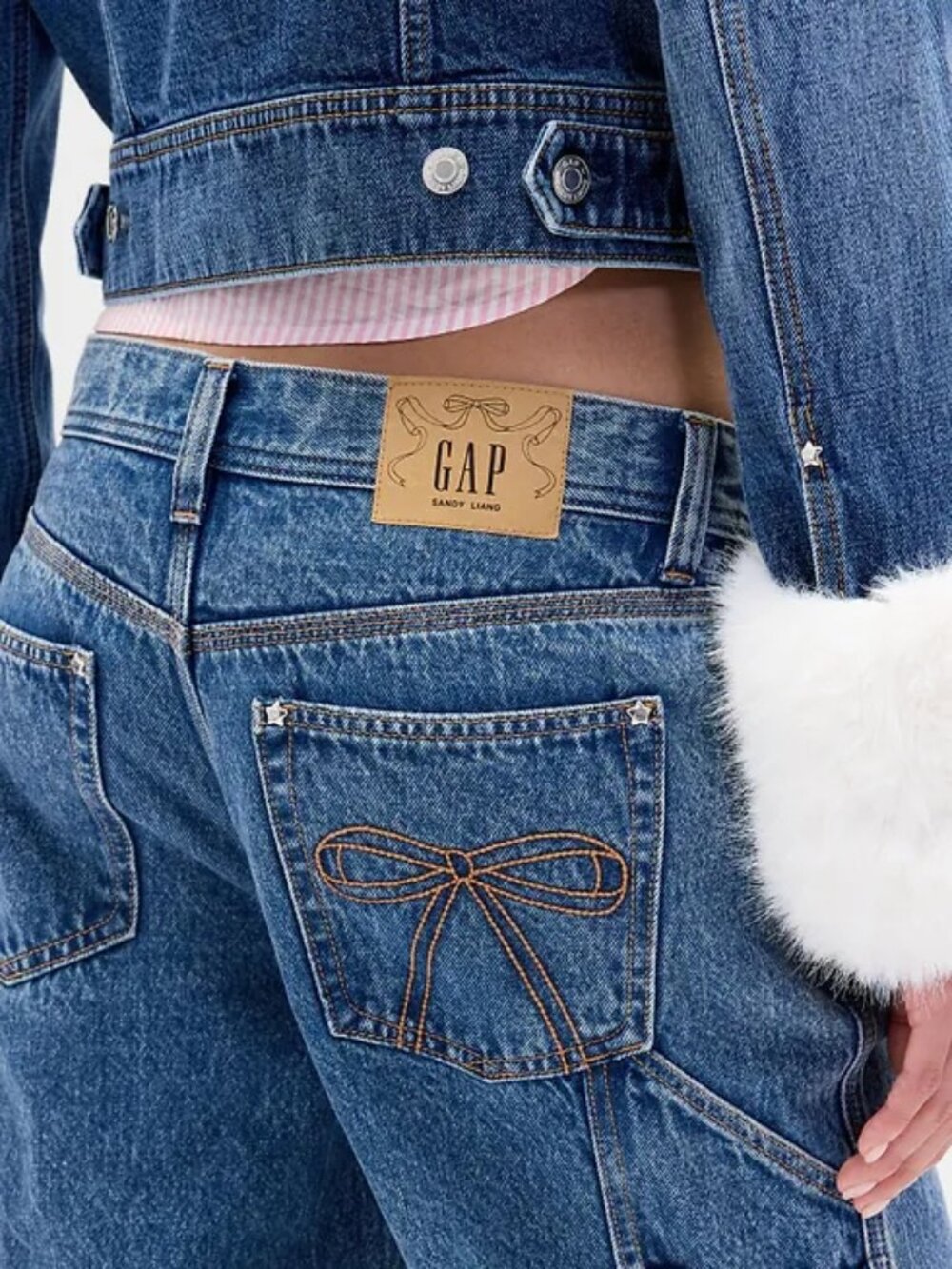Gap x Sandy Liang Carpenter Jeans NWT 29